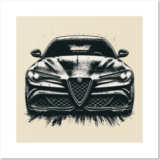 Alfa Romeo Giulia Posters and Art